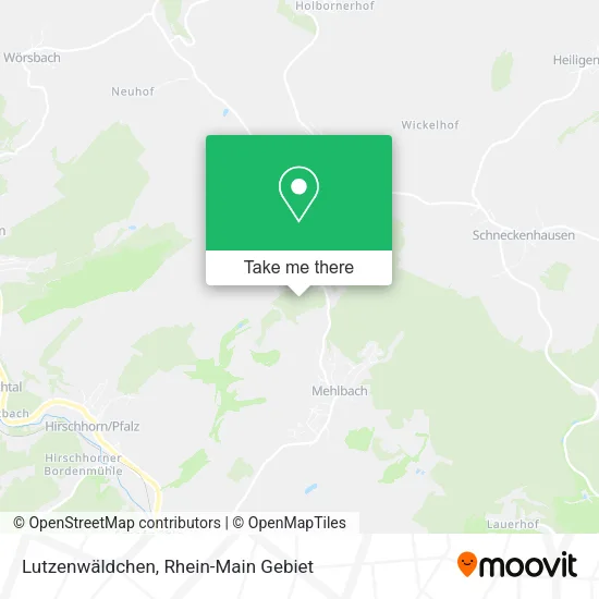 Карта Lutzenwäldchen