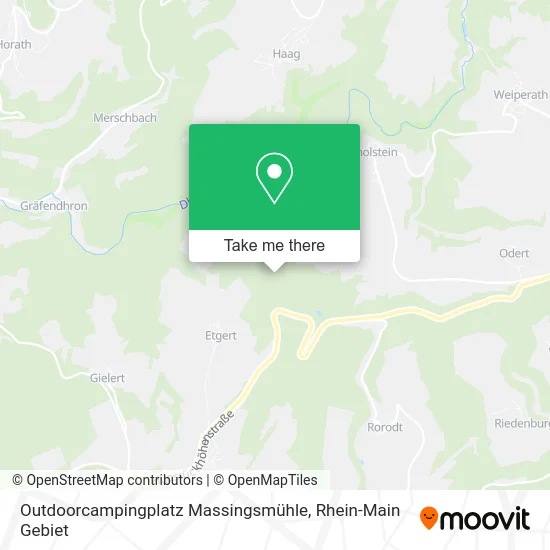 Карта Outdoorcampingplatz Massingsmühle