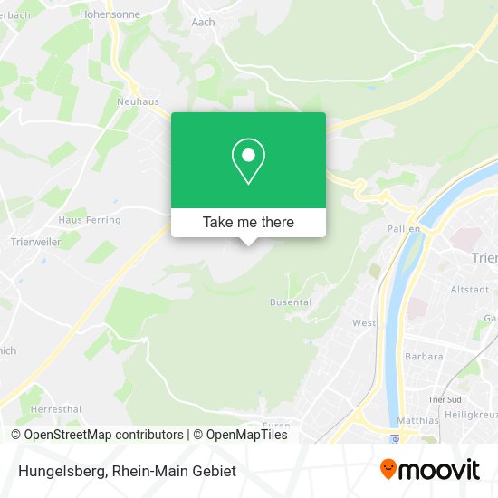 Карта Hungelsberg