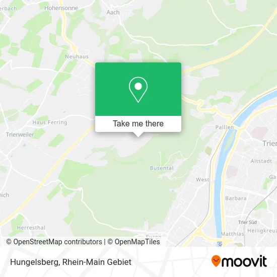 Карта Hungelsberg