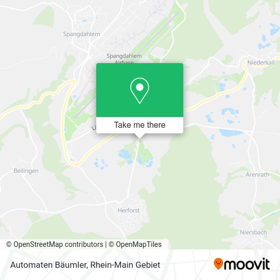Карта Automaten Bäumler