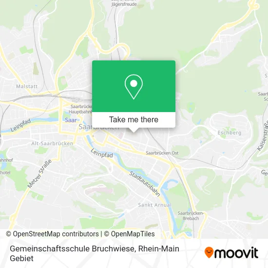 Карта Gemeinschaftsschule Bruchwiese