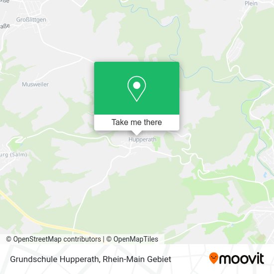 Карта Grundschule Hupperath