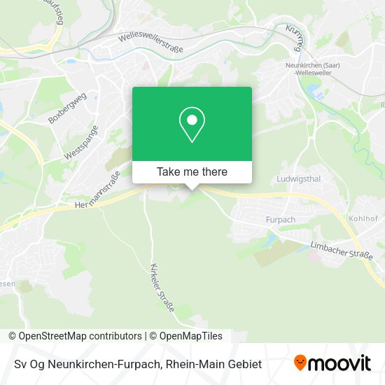 Карта Sv Og Neunkirchen-Furpach