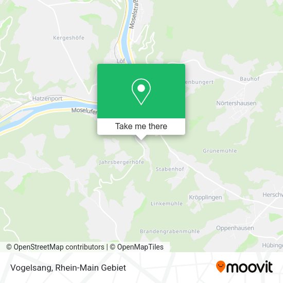 Карта Vogelsang