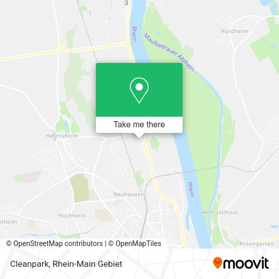 Карта Cleanpark