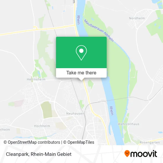 Карта Cleanpark