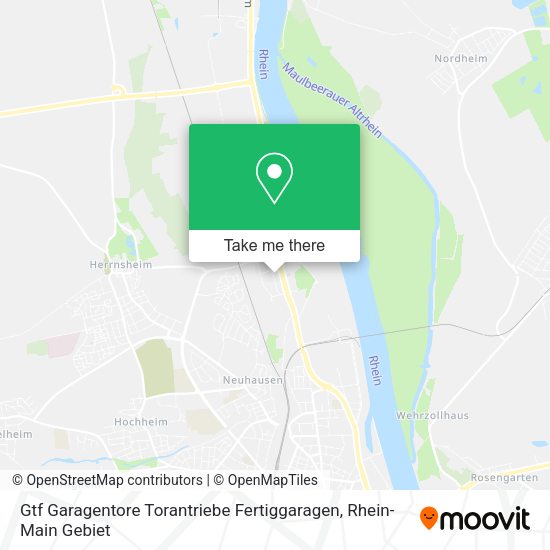 Карта Gtf Garagentore Torantriebe Fertiggaragen