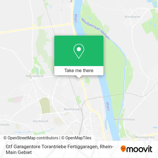 Gtf Garagentore Torantriebe Fertiggaragen map