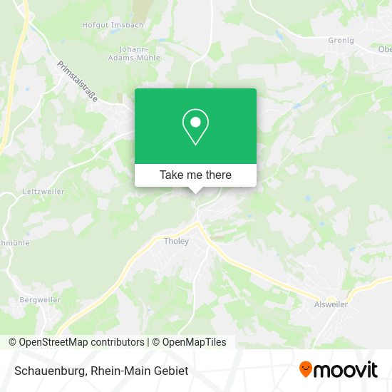 Карта Schauenburg
