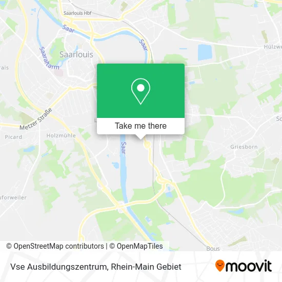 Карта Vse Ausbildungszentrum