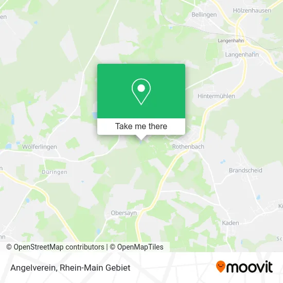 Карта Angelverein