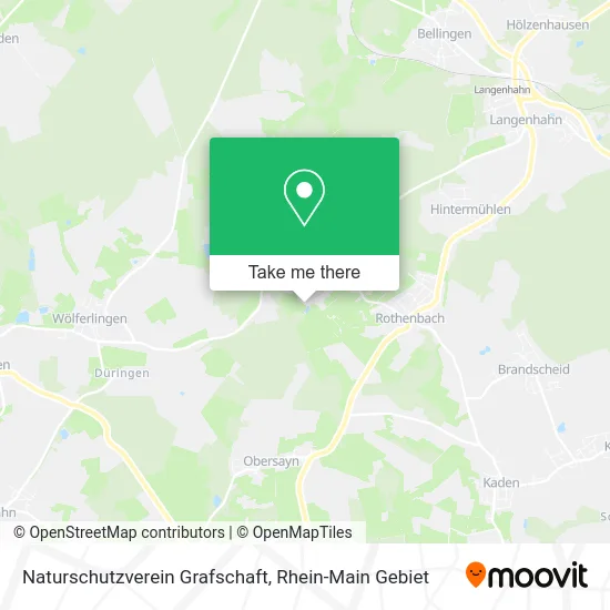 Карта Naturschutzverein Grafschaft
