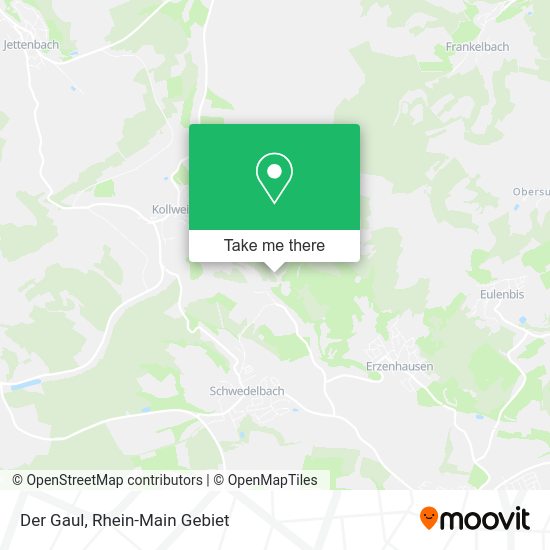 Карта Der Gaul