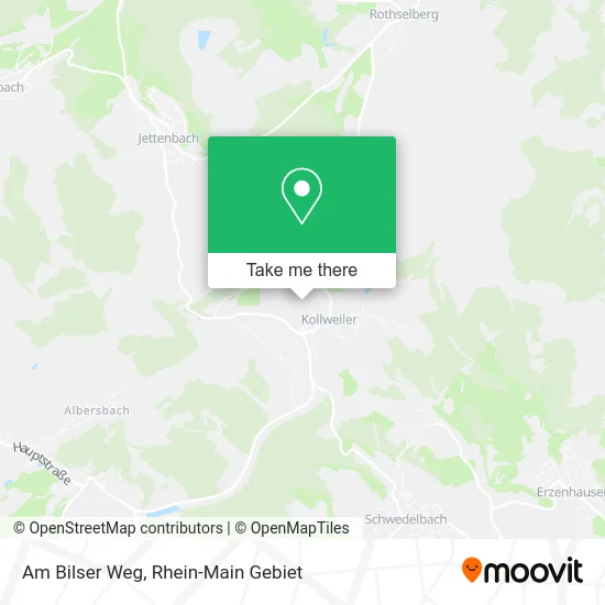 Am Bilser Weg map