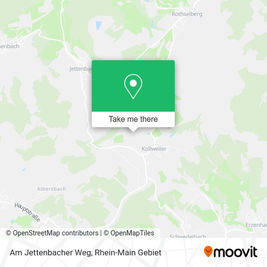 Карта Am Jettenbacher Weg