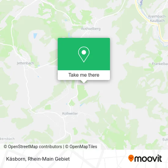 Карта Käsborn