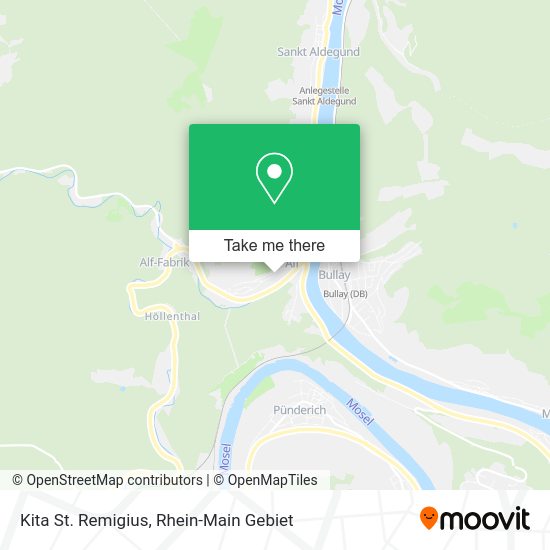 Карта Kita St. Remigius
