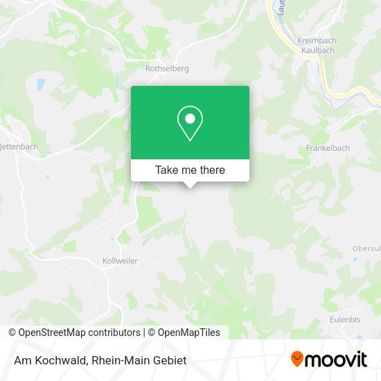 Карта Am Kochwald