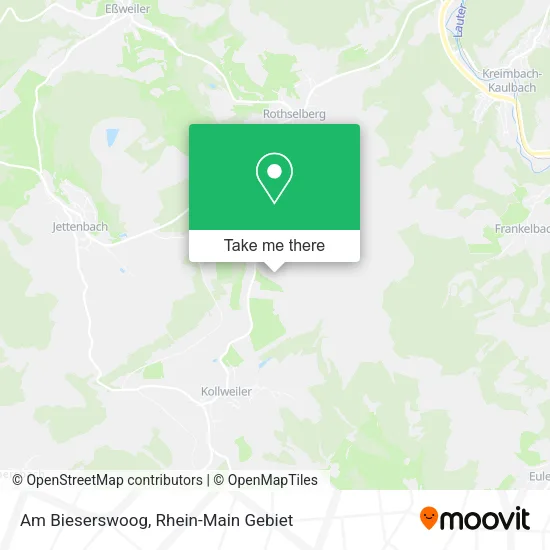 Карта Am Bieserswoog