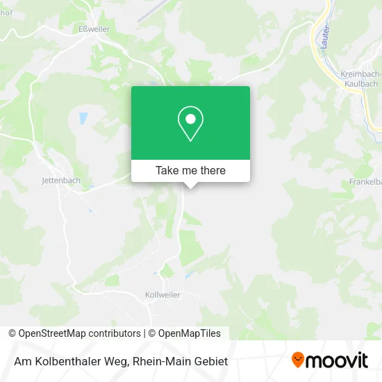 Карта Am Kolbenthaler Weg