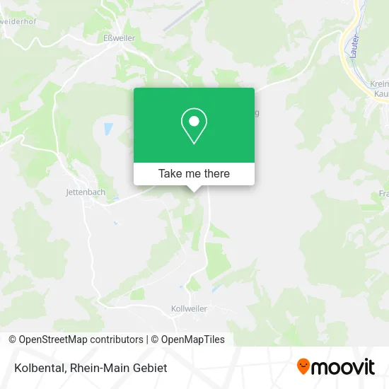 Карта Kolbental