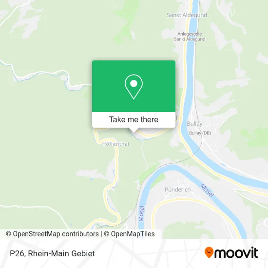 P26 map