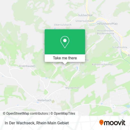 Карта In Der Wachseck