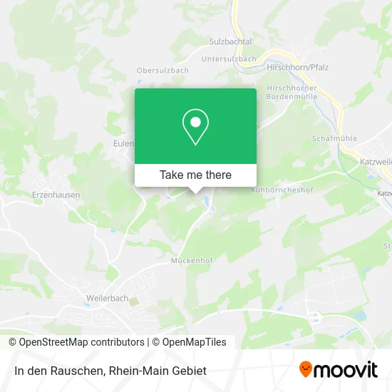 Карта In den Rauschen