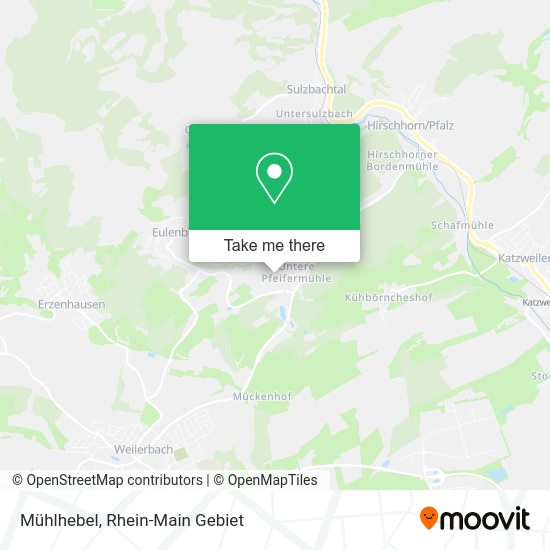 Карта Mühlhebel