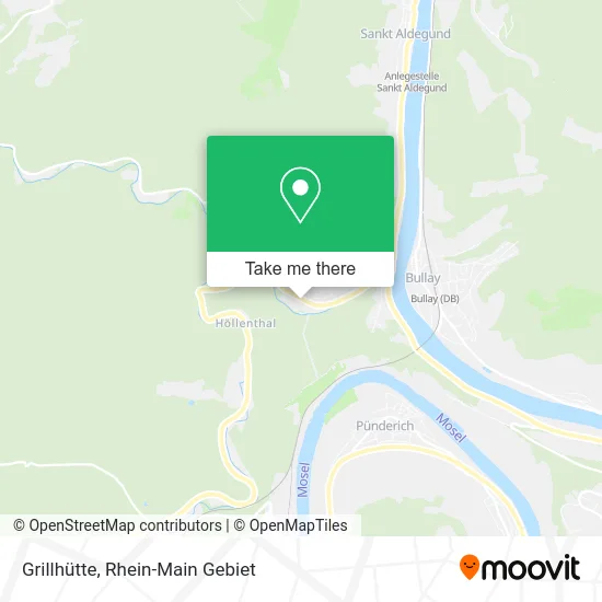 Карта Grillhütte