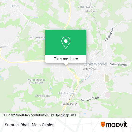 Suratec map