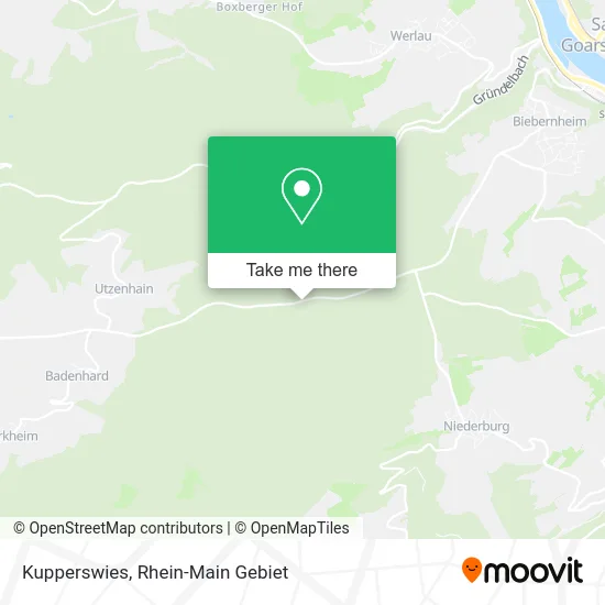 Карта Kupperswies