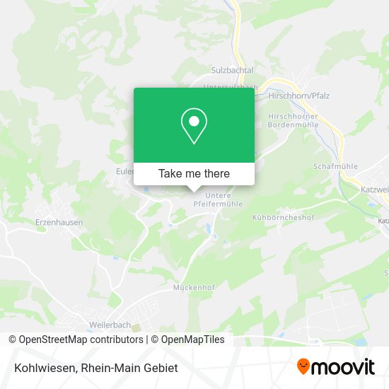 Карта Kohlwiesen