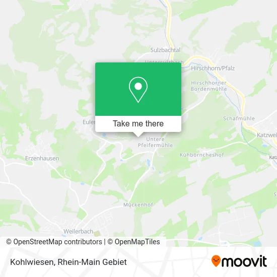 Карта Kohlwiesen