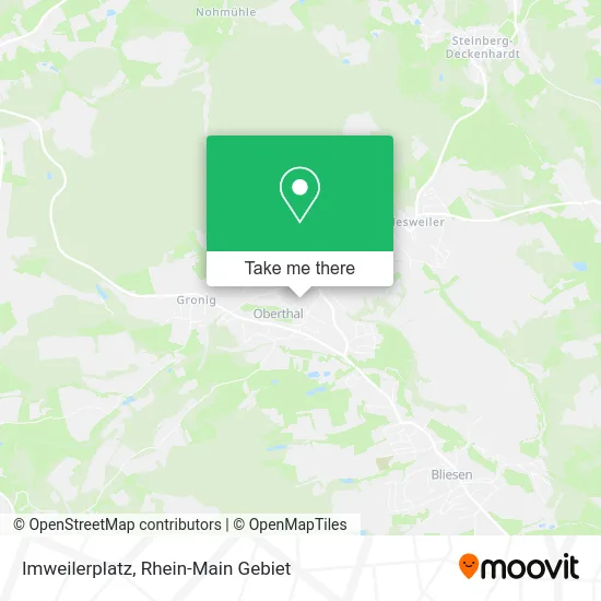Карта Imweilerplatz