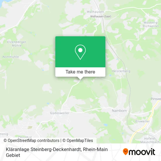 Карта Kläranlage Steinberg-Deckenhardt