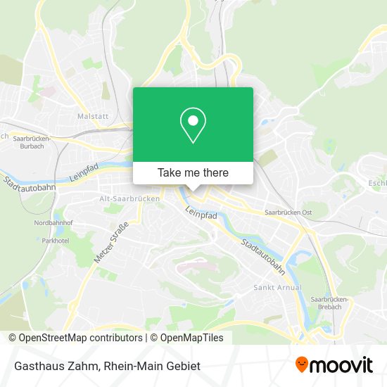 Карта Gasthaus Zahm