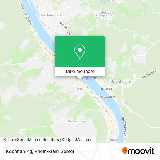 Карта Kochhan Kg