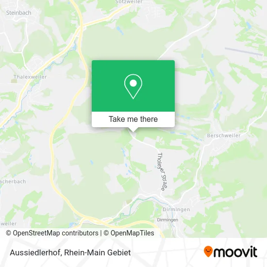 Карта Aussiedlerhof