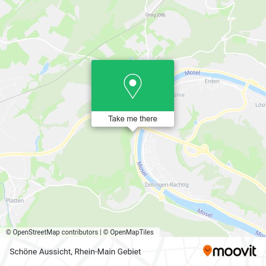 Карта Schöne Aussicht