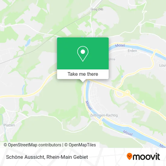 Карта Schöne Aussicht