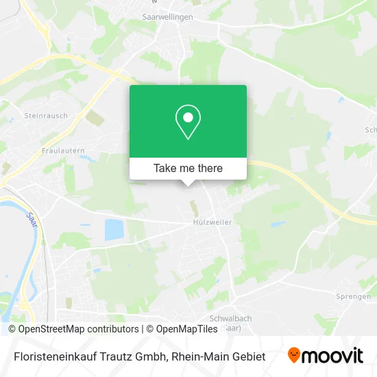 Карта Floristeneinkauf Trautz Gmbh