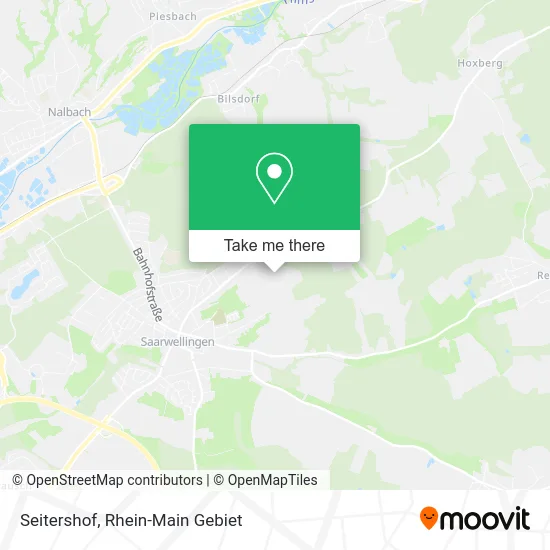 Карта Seitershof