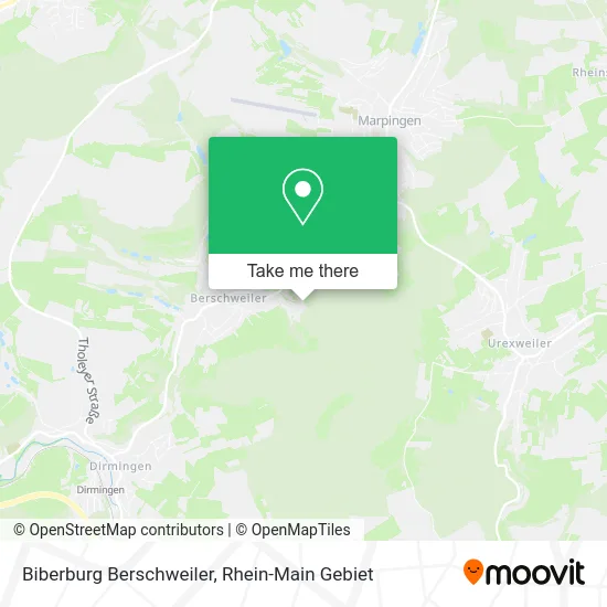 Карта Biberburg Berschweiler