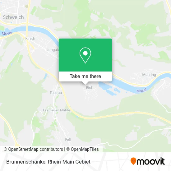 Карта Brunnenschänke