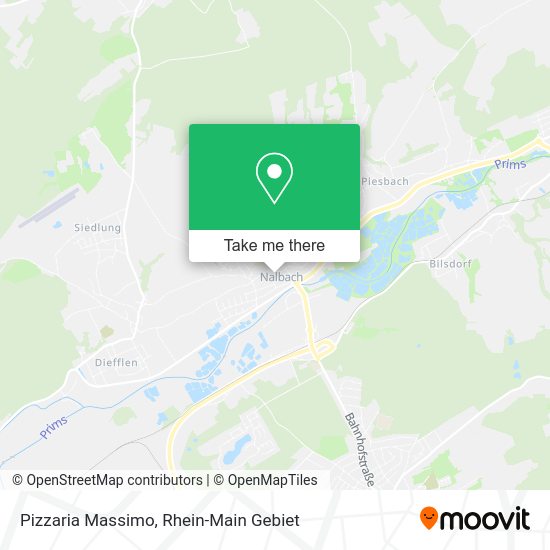 Карта Pizzaria Massimo