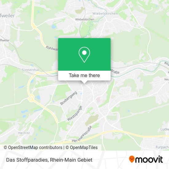 Карта Das Stoffparadies