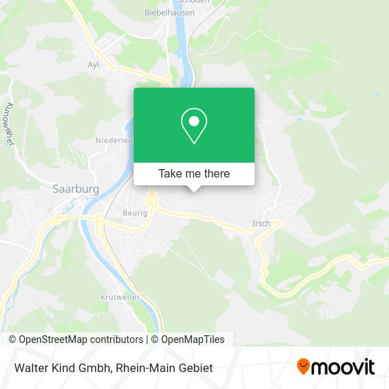 Карта Walter Kind Gmbh
