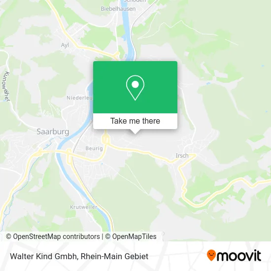 Карта Walter Kind Gmbh
